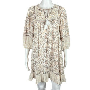 Cleobella Organic Cotton Peasant Dress